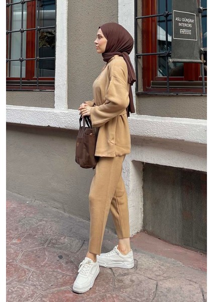 Lively Ikili Triko Takım Sütlü Kahve fiyatları