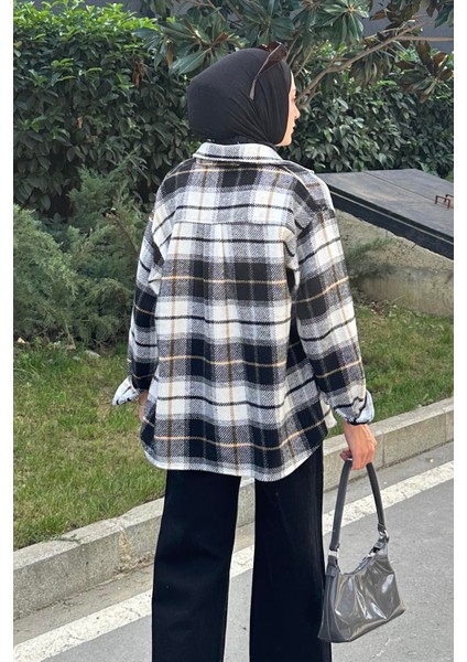 Çift Cepli Oduncu Gömlek Siyah fırsatları