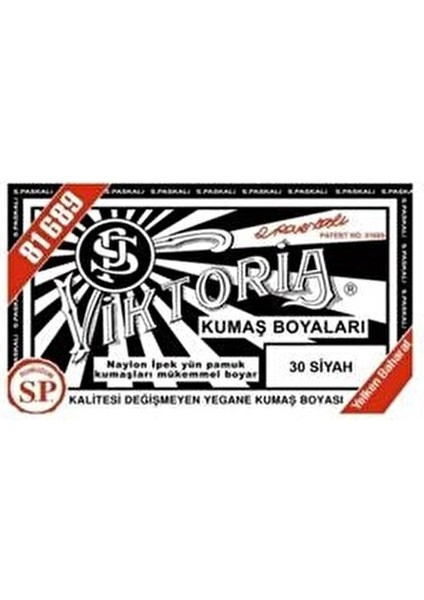 30 Siyah Kumaş Boyası İpek Yün Pamuk Kumaşlar İçin 10-13 gr Kaliteli Boya fiyatları