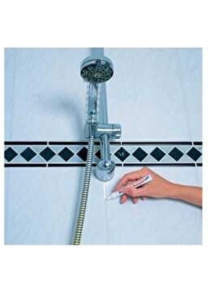 8200 Fayans Derz Kalemi Beyaz Renkli Özel Tasarım Kalem Sanatsal Kullanım İçin