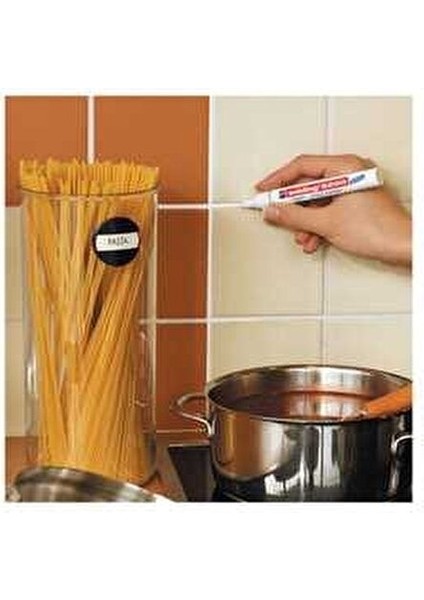 8200 Fayans Derz Kalemi Beyaz Renkli Özel Tasarım Kalem Sanatsal Kullanım İçin