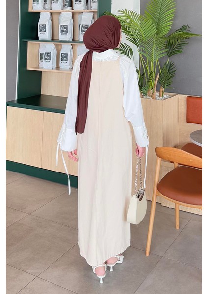 Gabardin Tesettür Jile Krem fiyatları