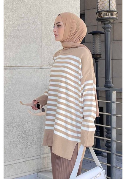 Çizgili Uzun Kazak Sütlü Kahve fiyatları