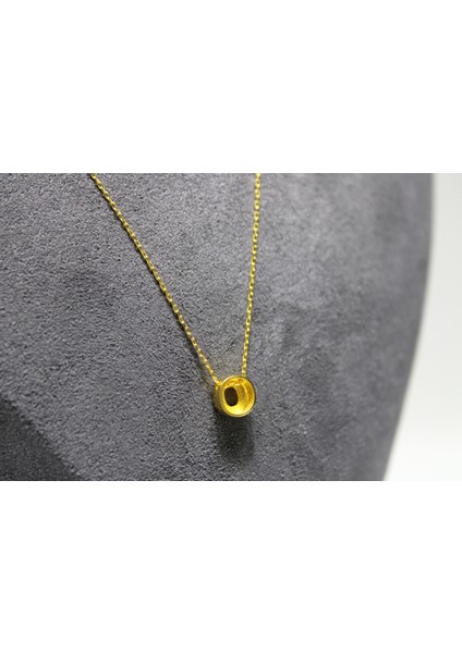 14 Ayar Altın O Harfi Kolye Zinciriyle Beraber indirimleri