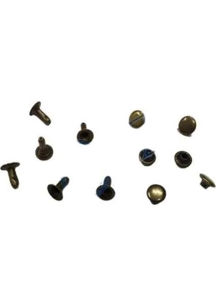 Rivet Perçin - 7mm, Antik, 1000 Adet