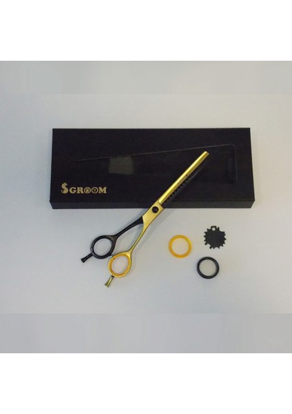 Allzey Sgroom Makas 8" (Düz) Şankar