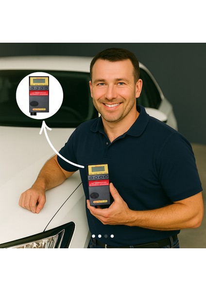 Boya Ölçüm Cihazı |Boya Kalınlık Ölçüm Cihazı | Dijital Kaplama Ölçer | D5-Nfe | Sabit Prob | NFE Metal Uyumlu | 0-5000µm | Endüstriyel Kalınlık Ölçer | Boya Ölçer fırsatları