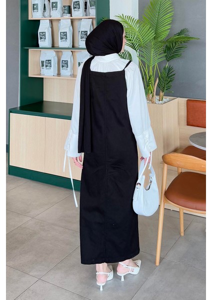 Gabardin Tesettür Jile Siyah fırsatları