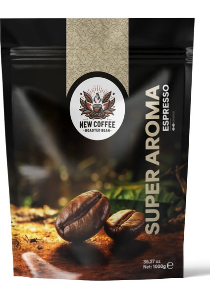 SA1000GR Super Aroma 1000 gr Espresso Çekirdek Kahve indirimleri