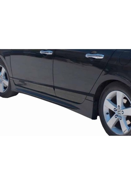 Honda Civic Fb7 Mugen Yan Marşpiyel Seti Plastik 2 Adet Mat Siyah 2012 2013 2014 2015 2016 fiyatları