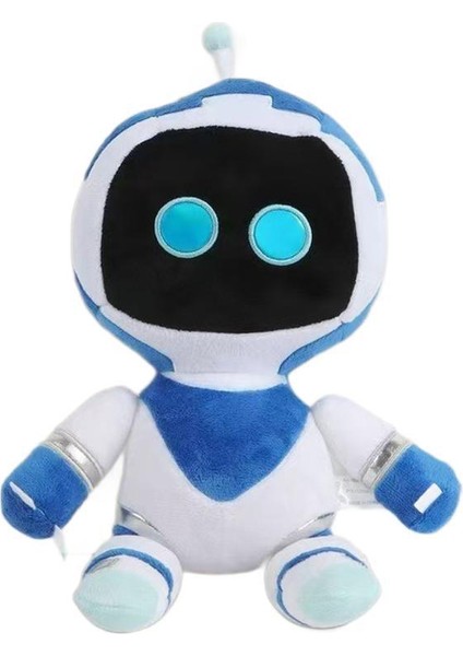 35CM Astro Bot Plush Kozmik Robot Kurtarma Planı Oyunu Periferik Peluş Oyuncak (Yurt Dışından)