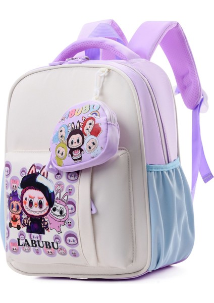 Çocuk Karikatür Hafif Sırt Çantası,anaokulu Öğrencileri Okul Çantası,omurga Koruyucu Baskılı Kız Okul Çantası (Yurt Dışından)