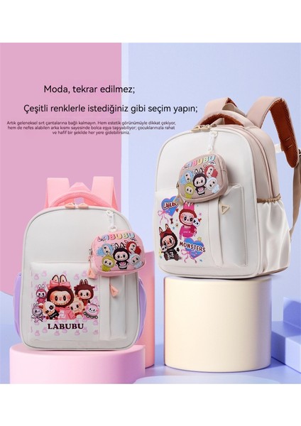 Çocuk Karikatür Hafif Sırt Çantası,anaokulu Öğrencileri Okul Çantası,omurga Koruyucu Baskılı Kız Okul Çantası (Yurt Dışından) modelleri