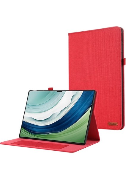 Sqerrr Huawei Matepad Pro 11.5 Kılıf Kumaş Doku Tablet Kılıf (Yurt Dışından)