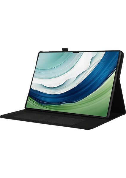 Sqerrr Huawei Matepad Pro 11.5 Kılıf Kumaş Doku Tablet Kılıf (Yurt Dışından) modelleri