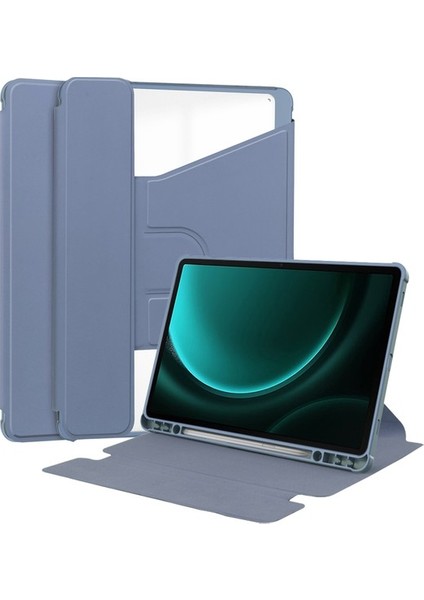 Samsung Galaxy Tab S9 Fe Plus Kılıf Dönen Stand (Yurt Dışından)