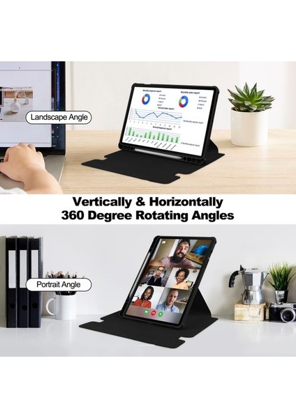 Samsung Galaxy Tab S9 Fe Plus Kılıf Dönen Stand (Yurt Dışından) fiyatları