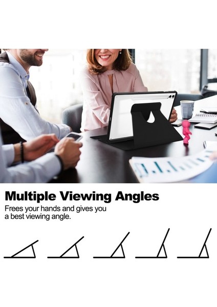 Samsung Galaxy Tab S9 Fe Plus Kılıf Dönen Stand (Yurt Dışından) modelleri