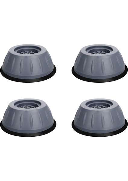 Sqerrr 4'lü Darbeye Dayanıklı, Ses Geçirmez ve Kaymaz Ayak Seti, Çamaşır Makinesi, Kurutucu Veya Buzdolabı Için Doğal Kauçuk (Yurt Dışından)