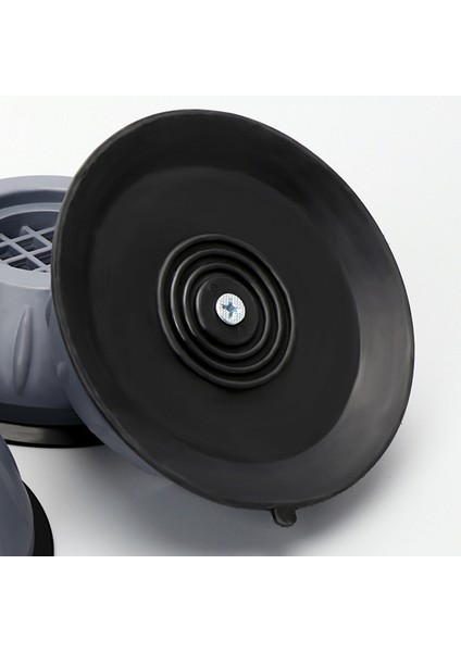 Sqerrr 4'lü Darbeye Dayanıklı, Ses Geçirmez ve Kaymaz Ayak Seti, Çamaşır Makinesi, Kurutucu Veya Buzdolabı Için Doğal Kauçuk (Yurt Dışından) modelleri