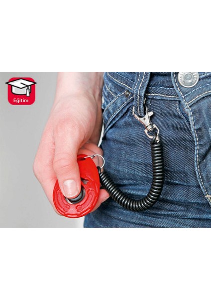 Allzey Karlıe Hızlı Clıcker 6X4CM