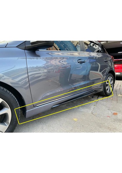 Hyundai I20 Çıkıntılı Yan Marşpiyel Seti Plastik 2 Adet Mat Siyah 2014 2015 2016 2017 2018 fiyatları