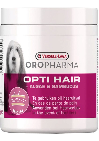 Allzey Versele Laga Orop.opti Hair Köpek(Granül Maya Tüy Bakim)