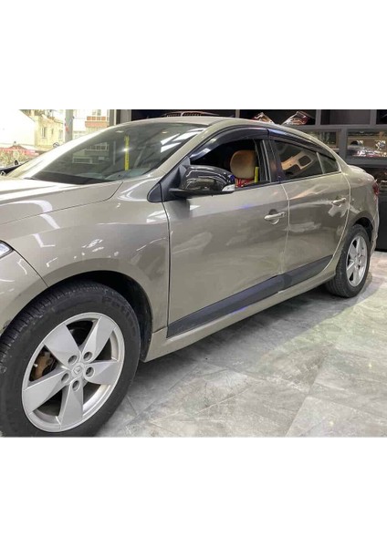 Renault Fluence Yan Marşpiyel Seti Plastik 2 Adet Mat Siyah 2009 2010 2011 2012 2013 2014 2015 2016 fırsatları