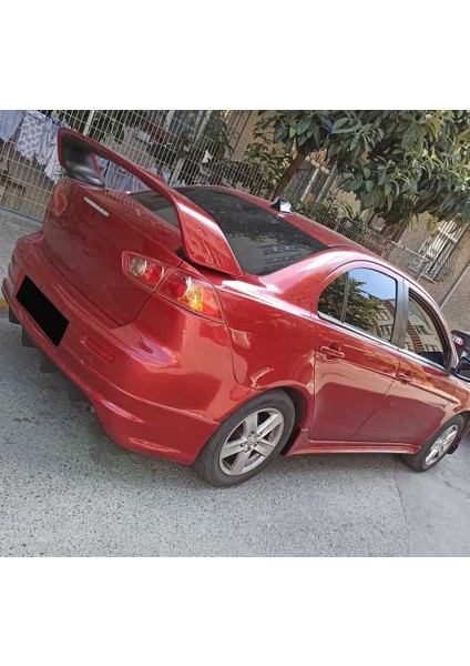 Mitsubishi Lancer Twin Marşpiyel Seti Siyah Plastik 2006-2015 fırsatları
