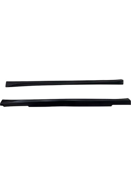 Seat Ibiza Mk4 Aero Yan Marşpiyel Seti Plastik 2 Adet Mat Siyah 2008-2017 modelleri