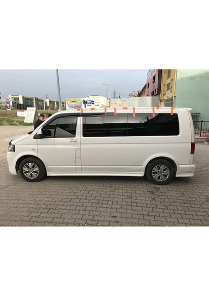 Vw Transporter T7 Yan Marşpiyel Seti Plastik 2 Adet Mat Siyah 2019-2021 fiyatları