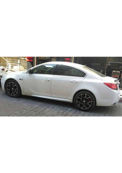 Opel Insignia A Opc Yan Marşpiyel Seti Plastik 2 Adet Mat Siyah 2008-2017 fırsatları