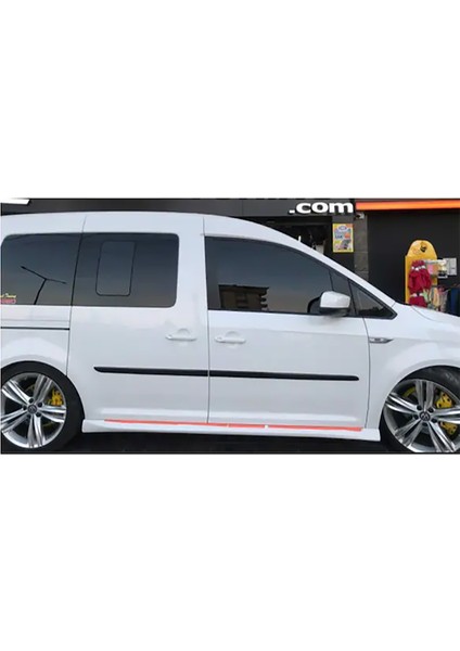 Vw Caddy Aero Yan Marşpiyel Seti Plastik 2 Adet Mat Siyah 2010-2020 fiyatları