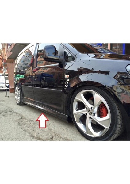 Vw Caddy R Yan Marşpiyel Seti Plastik 2 Adet Mat Siyah 2010-2020 fiyatları