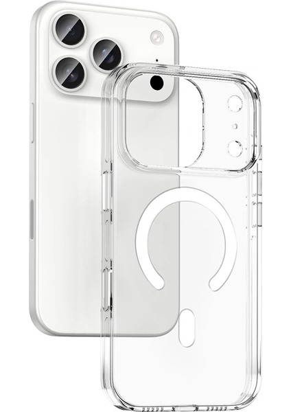 iPhone 17 Pro Sararmaz Ince Şeffaf Kılıf Magsafe Şarj Kamera Korumalı Ultra Hybrid Crypto Kapak Telefon Kılıfı fiyatları