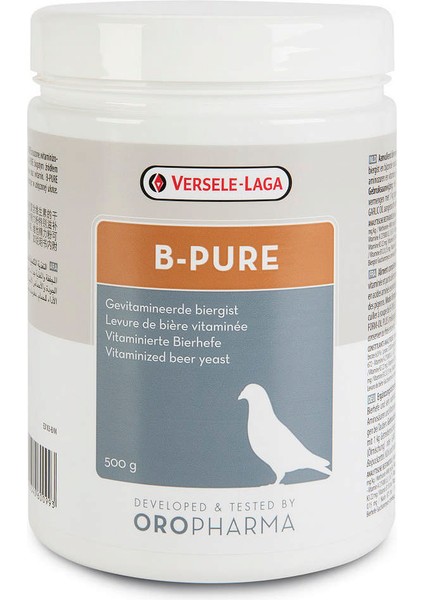 Allzey Versele Laga.or.b-Pure Vitaminli Maya 500G