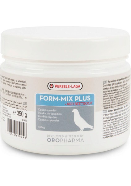 Allzey Versele Laga Or.form-Mix Plus GÜV(.PANCARLI)350G