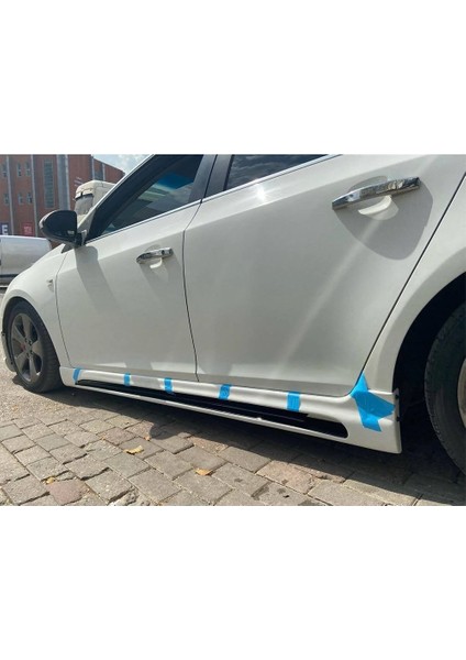 Chevrolet Cruze Rieger Yan Marşpiyel Seti Plastik 2 Adet Mat Siyah 2009 2010 2011 2012 2013 2014 fırsatları