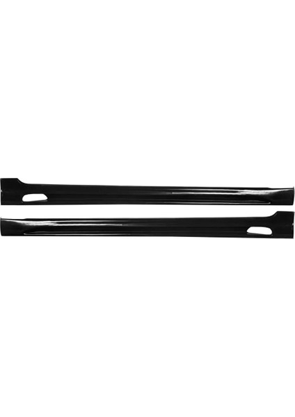 Chevrolet Cruze Rieger Yan Marşpiyel Seti Plastik 2 Adet Mat Siyah 2009 2010 2011 2012 2013 2014 indirimleri