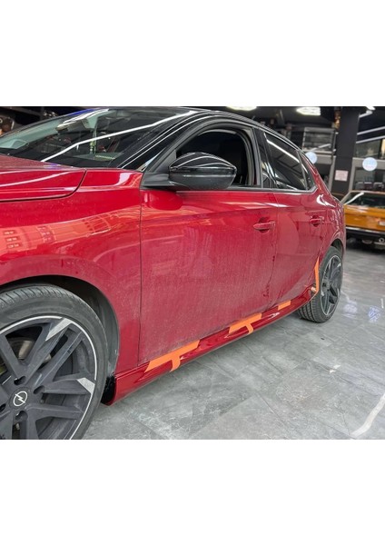 Opel Corsa F Yan Marşpiyel Seti Plastik 2 Adet Mat Siyah 2019 2020 2021 2022 2023 2024 fırsatları
