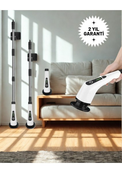 Happy Life Şarjlı & Elektrikli Temizlik Robotu (9 Başlık Dahil)- Her Yüzey Için Profesyonel Güç fiyatları