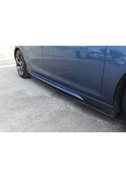Opel Astra J Sedan Opc Yan Marşpiyel Seti Plastik 2 Adet Mat Siyah 2009-2015 fiyatları