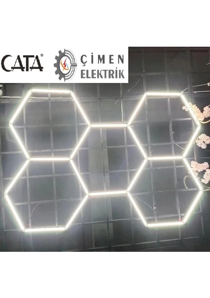 Cata Ct 9082 Anzer LED Linear Armatür Beyaz Işık