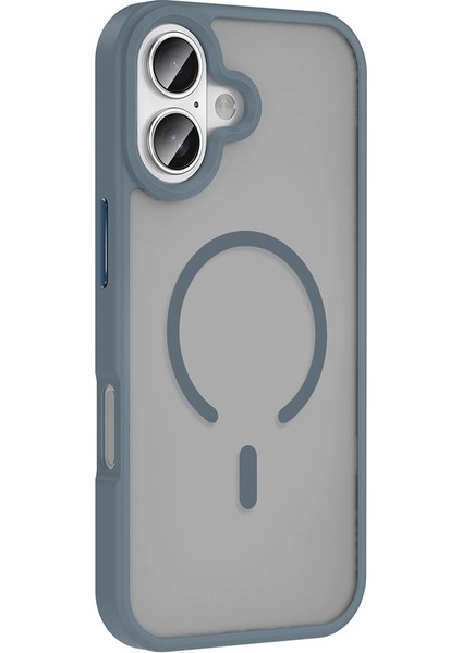 Apple Iphone 17 Kılıf Magsafe Şarj Özellikli Mat Arka Yüzey Lopard Sio Kapak fırsatları
