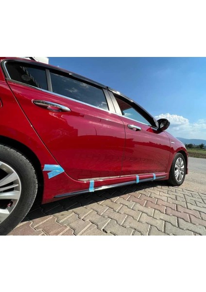 Fiat Egea Çıkıntılı Yan Marşpiyel Seti Plastik 2 Adet Mat Siyah 2015 2016 2017 2018 2019 2020 2021 indirimleri