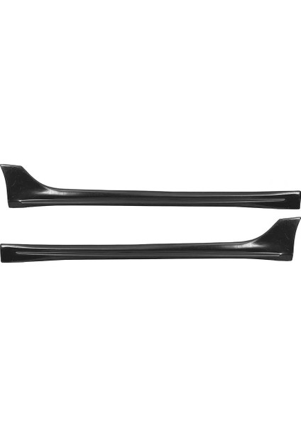 Fiat Egea Çıkıntılı Yan Marşpiyel Seti Plastik 2 Adet Mat Siyah 2015 2016 2017 2018 2019 2020 2021