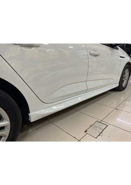 Renault Megane 4 Hb Aero Yan Marşpiyel Seti Plastik 2 Adet Mat Siyah 2016 ve Üzeri fiyatları