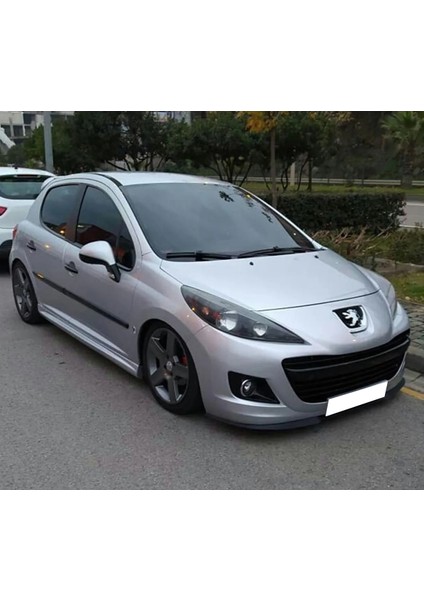 Peugeot 207 Yan Marşpiyel Seti Plastik 2 Adet Mat Siyah modelleri