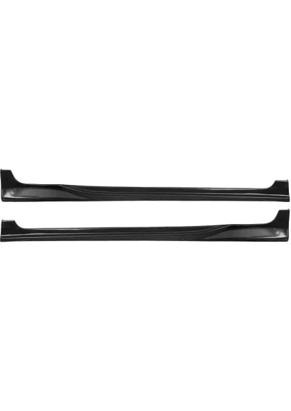 Honda Civic Fb7 Custom Yan Marşpiyel Seti Plastik 2 Adet Mat Siyah 2012 2013 2014 2015 2016 indirimleri