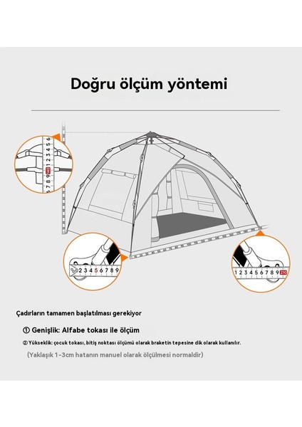 Açık Kamp Çadırı Yağmur ve Güneş Koruması (Yurt Dışından) fırsatları
